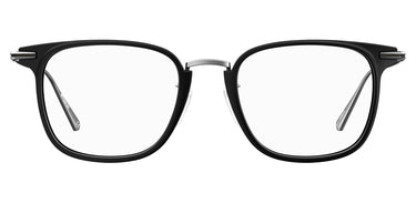 Premium Men Polaroid Eyeglasses: PLD D384/G -Black Silver - SpecSMART Eye Clinic (Front View)